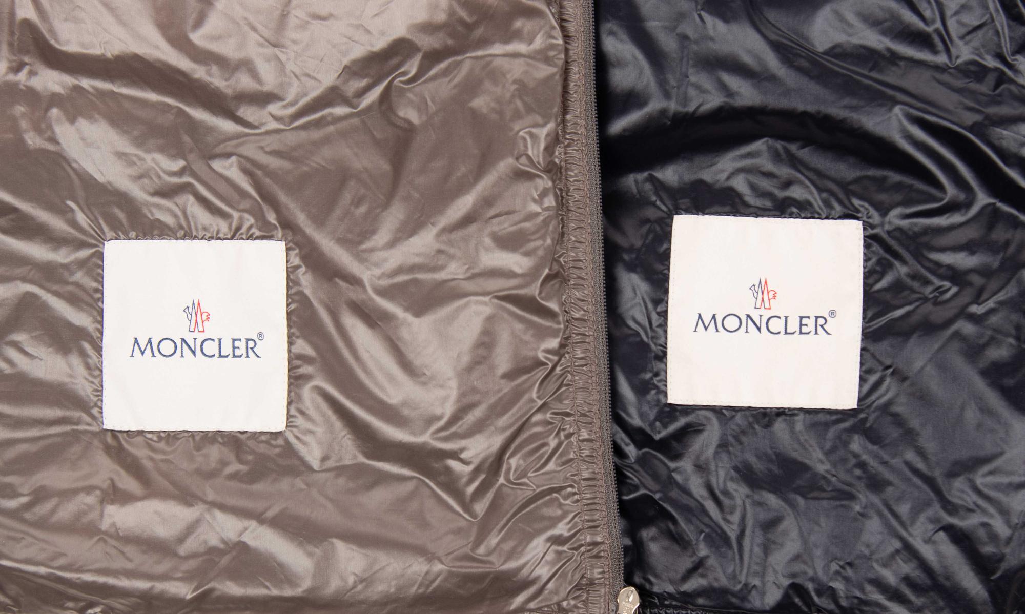 Two Moncler Vests, c. 2015 — BNY 230, 231