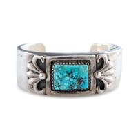 Sterling Silver and Turquoise Cuff Bracelet
