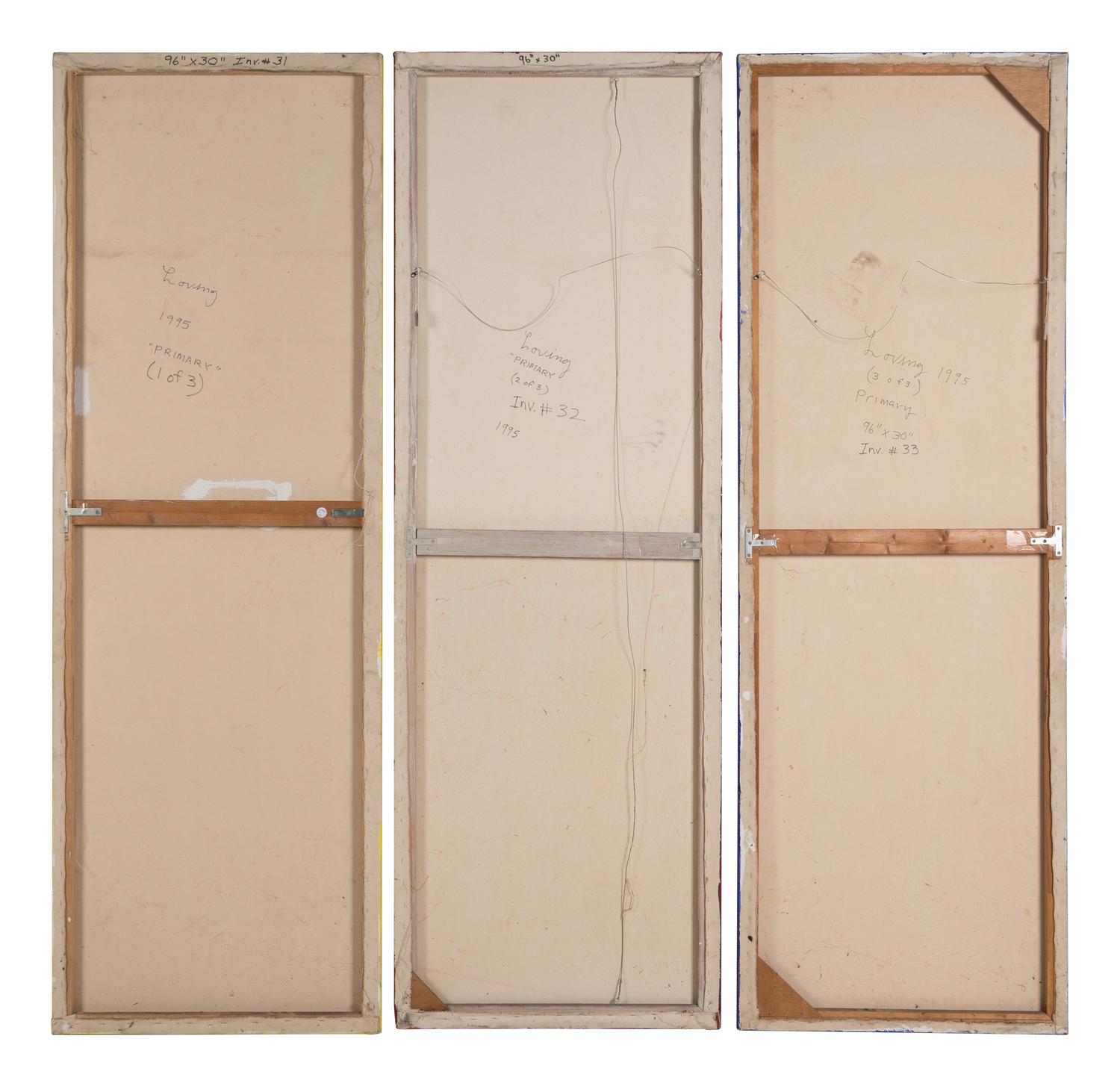 Primary (Triptych)