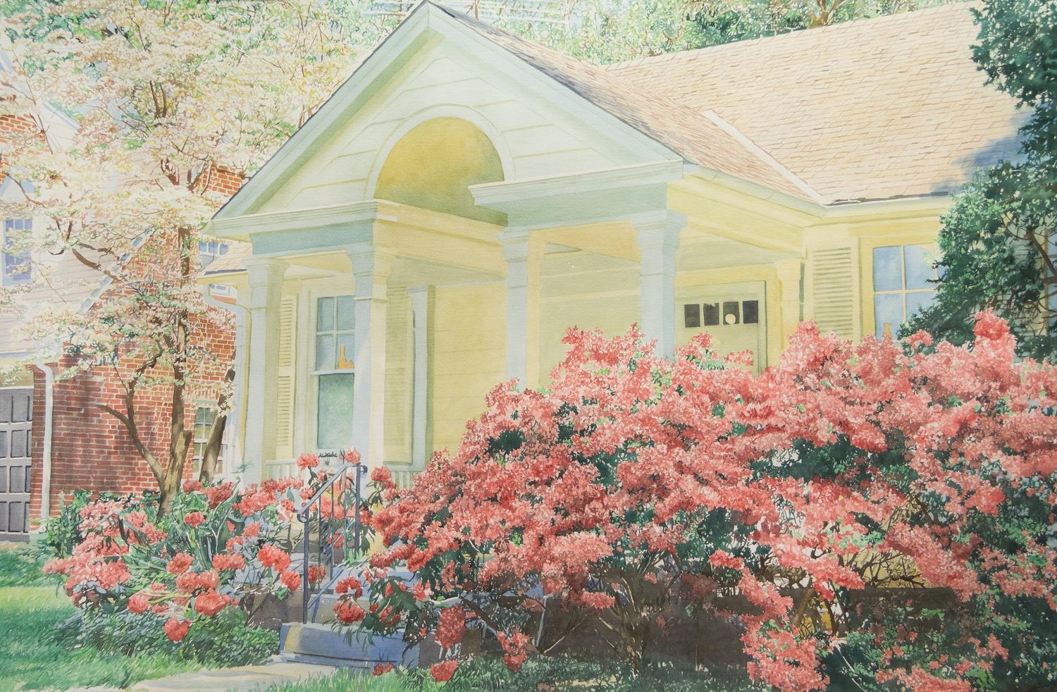 Red Azaleas