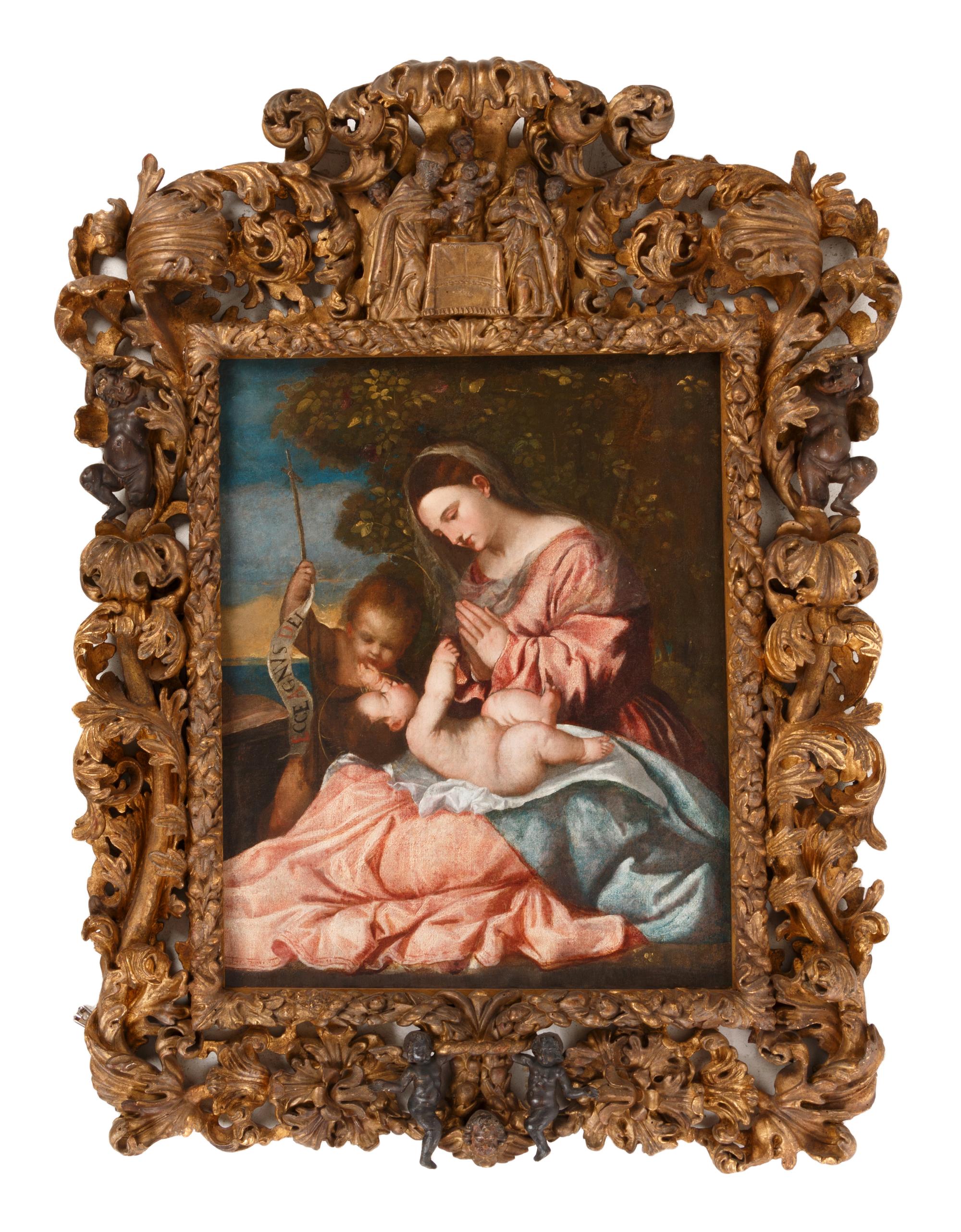 Attributed to Francesco Vecellio (Italian, 1483-1559)
