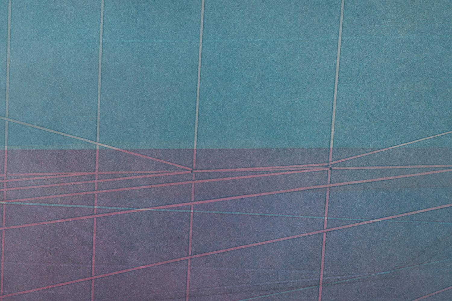 Accelerator Series #8 and Accelerator Series #71 (a pair of works)