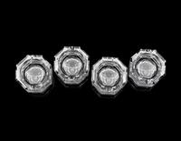 A Group of Versace Medusa Lumiere Glass Articles