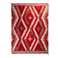 Navajo Late Classic Weaving / Rug