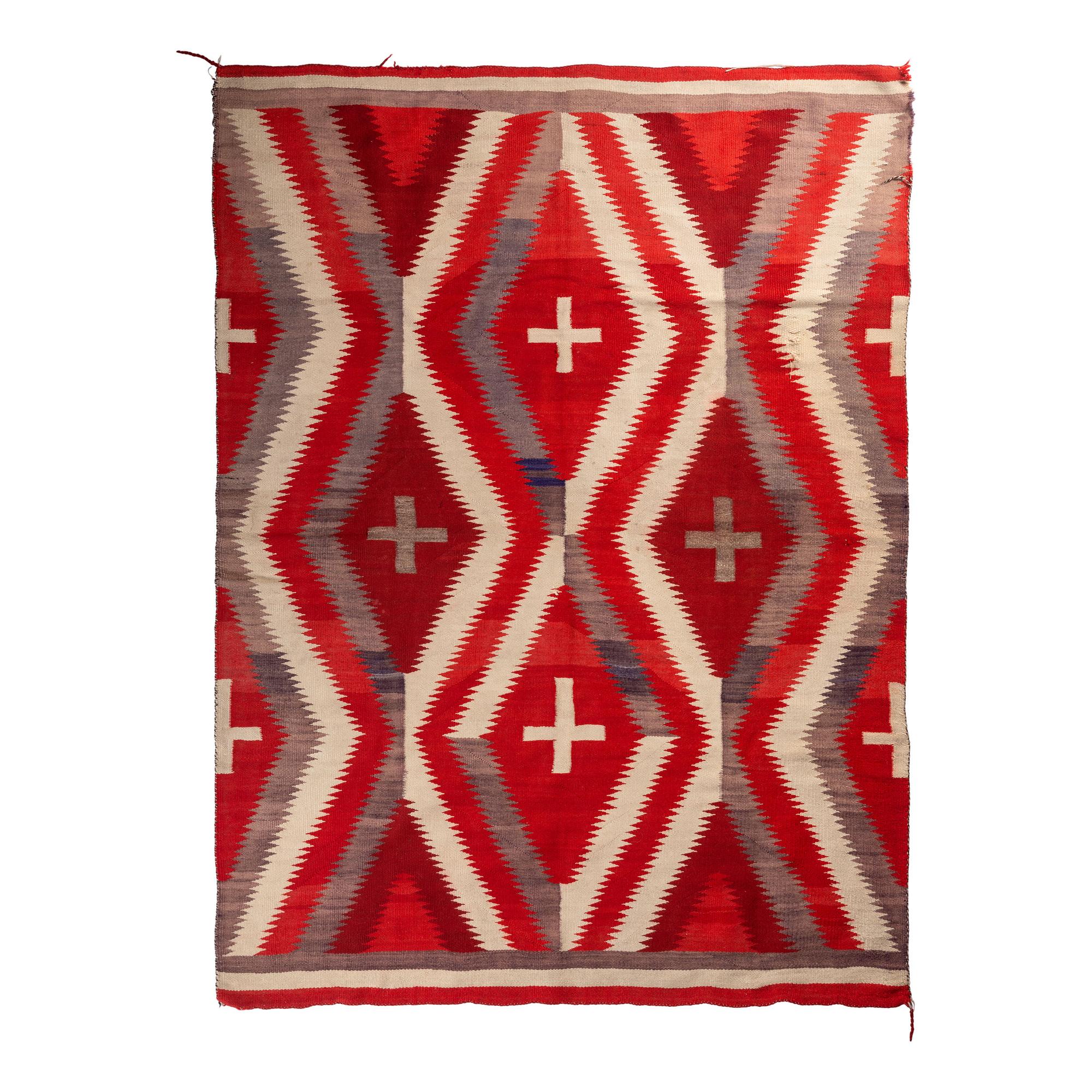 Navajo Late Classic Weaving / Rug
