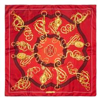 Three Hermès Scarves