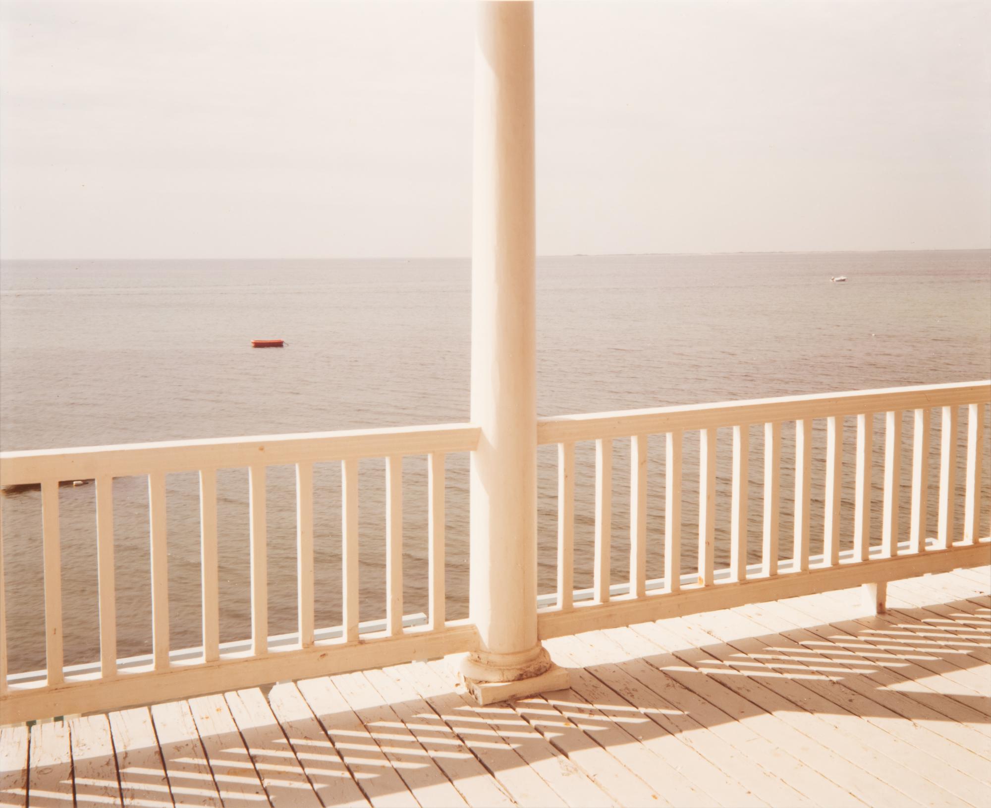 Bay/Sky/Porch (complete with burgundy linen clamshell portfolio case with gilt title)