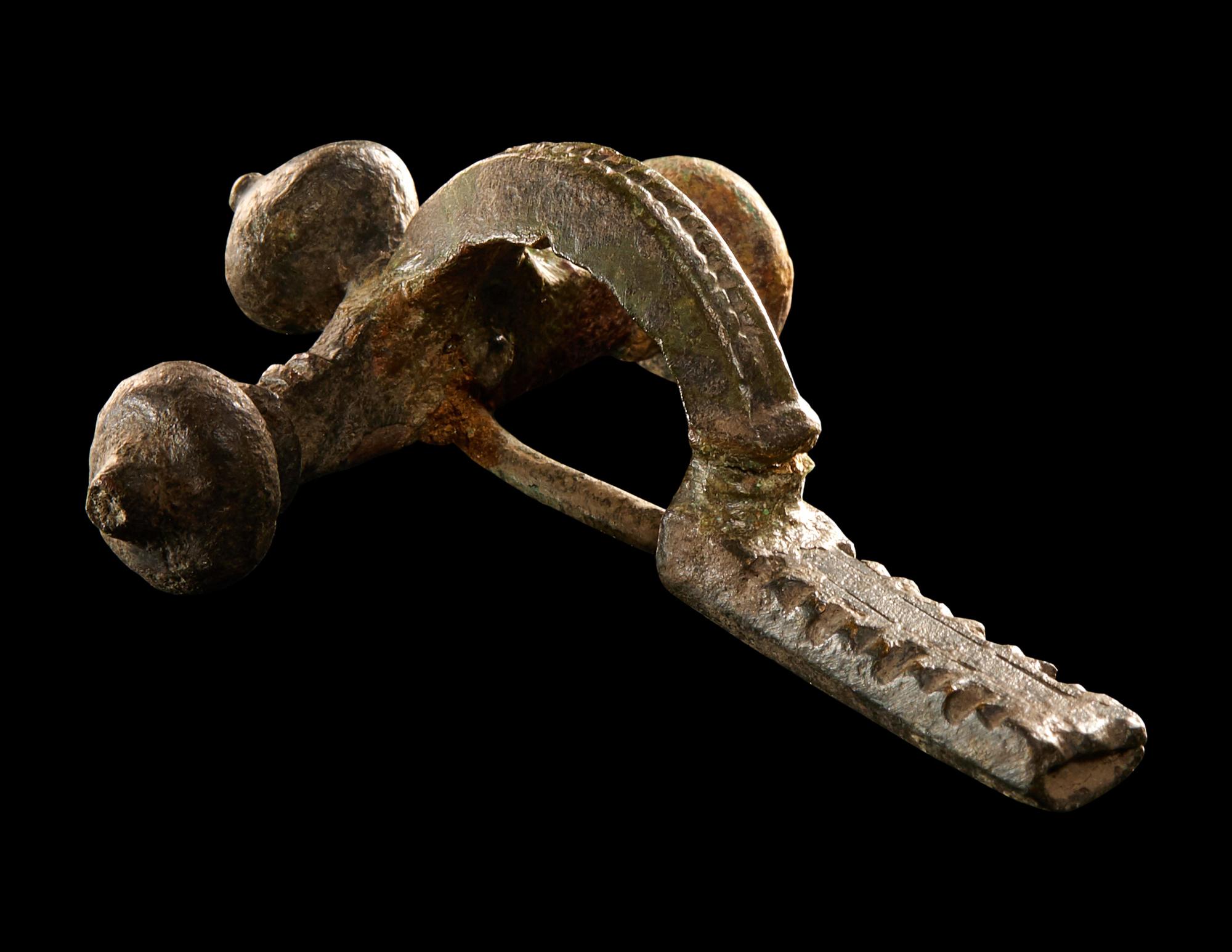 Three Roman Bronze Fibulae