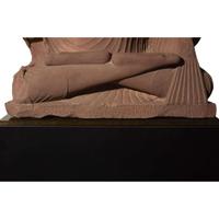 OVER LIFE-SIZED SCULPTURE OF BUDDHA Mathura, Kushana Period 1st-2nd Century AD