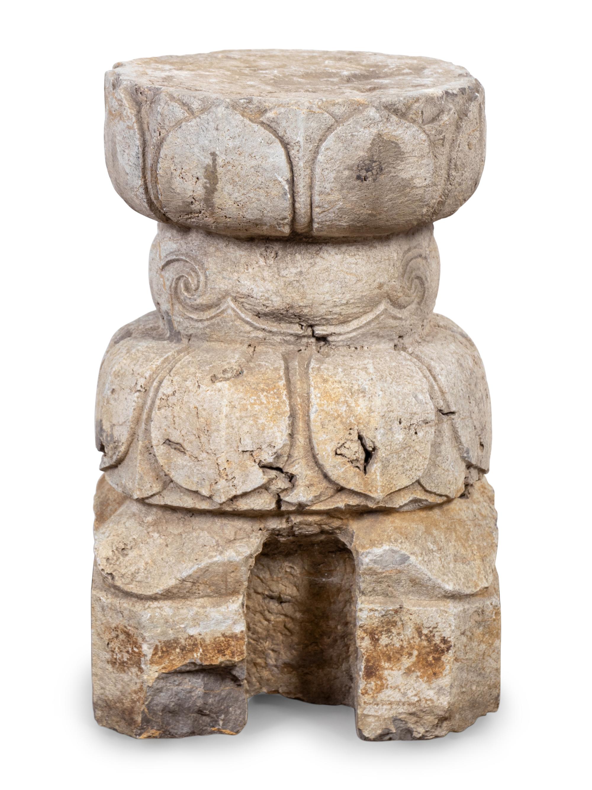 A Stone Table Base