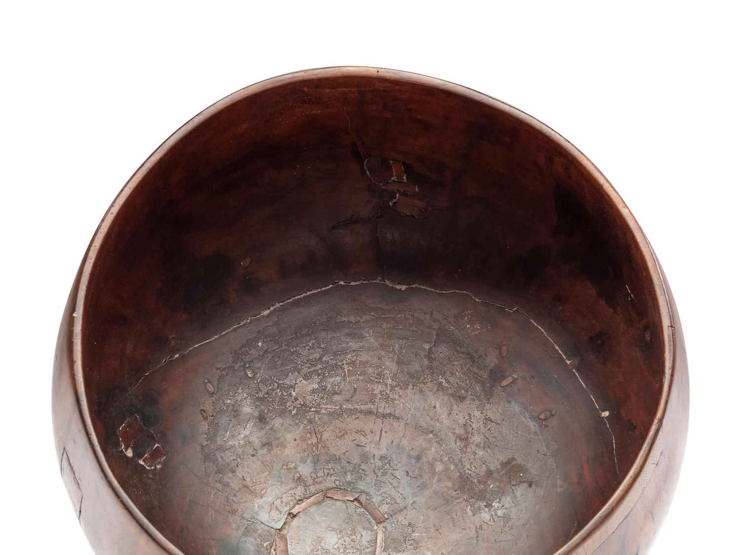 A Hawaiian Koa Wood Bowl