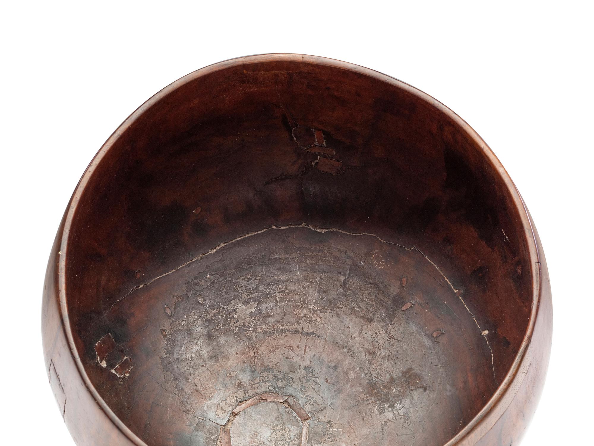 A Hawaiian Koa Wood Bowl