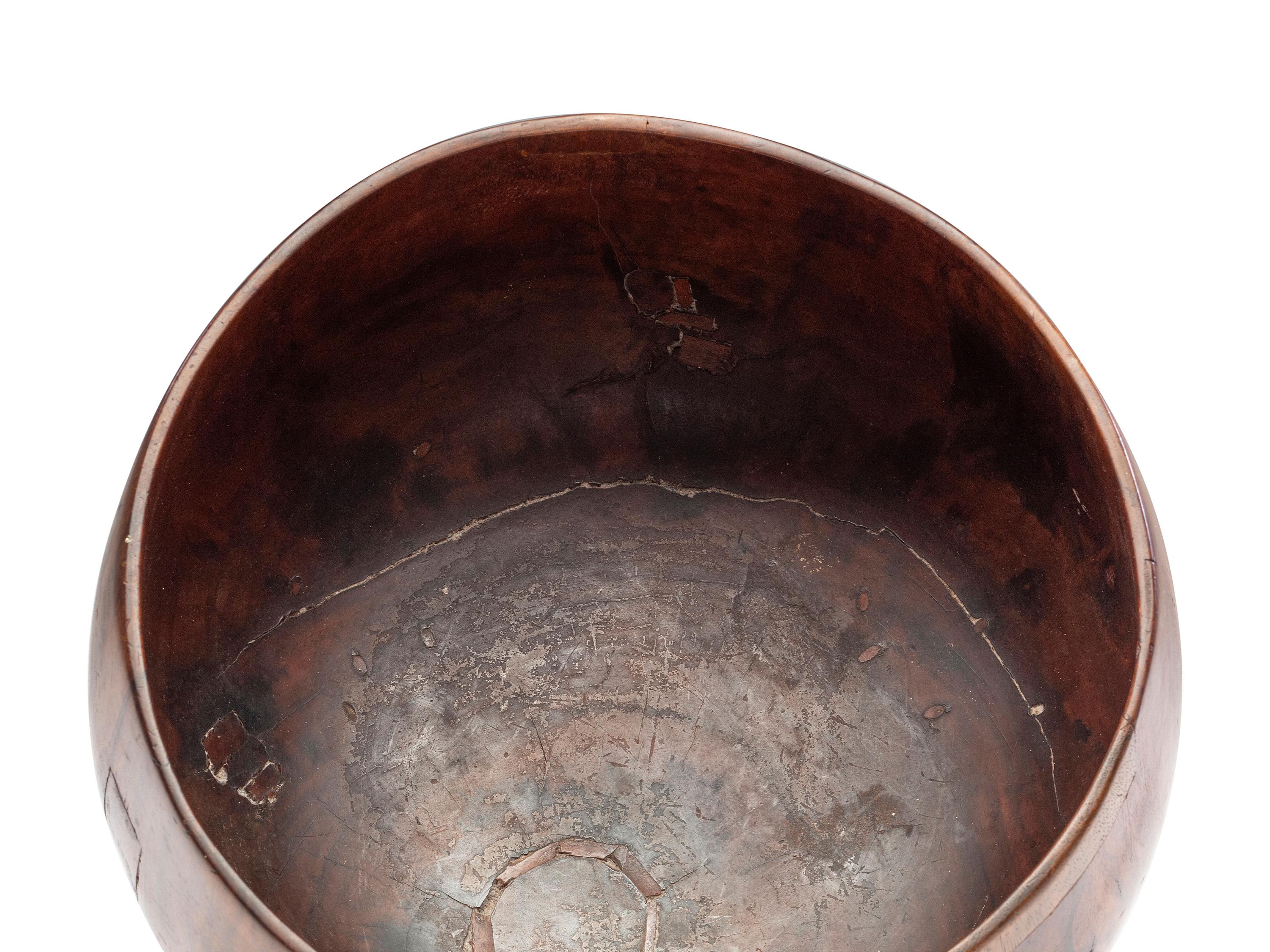 A Hawaiian Koa Wood Bowl