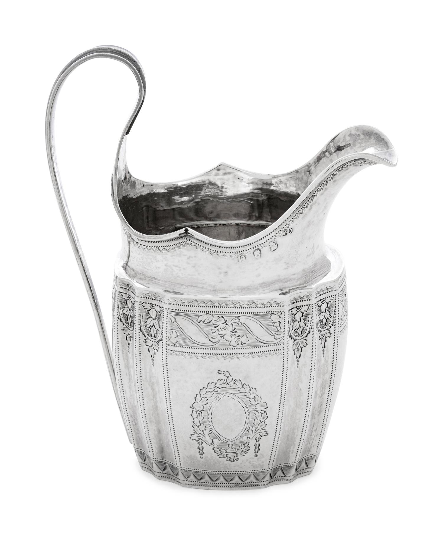A George III Silver Creamer