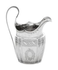 A George III Silver Creamer