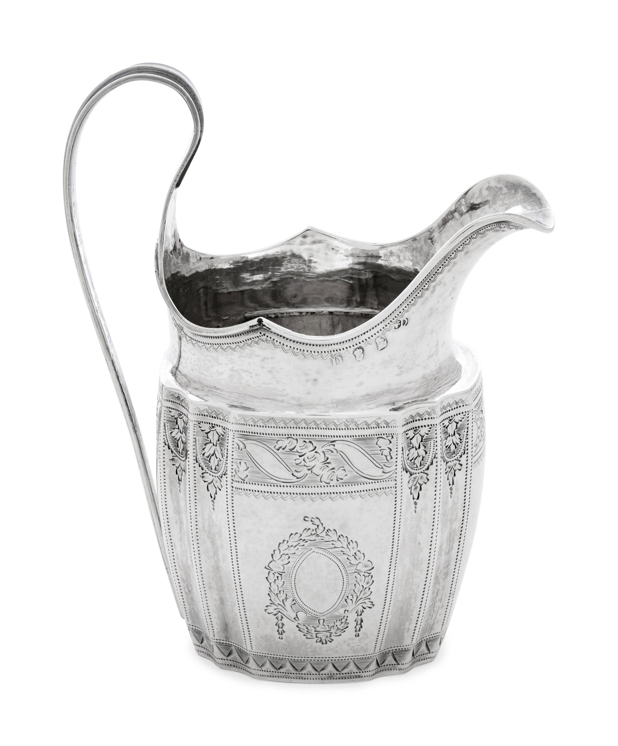 A George III Silver Creamer