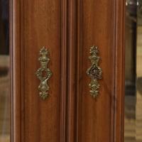 A Victorian Walnut Two Door Armoire 52" W x 22" D x 83" H — United States, Circa 1880