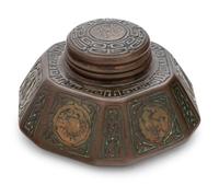 A Zodiac Pattern Inkwell