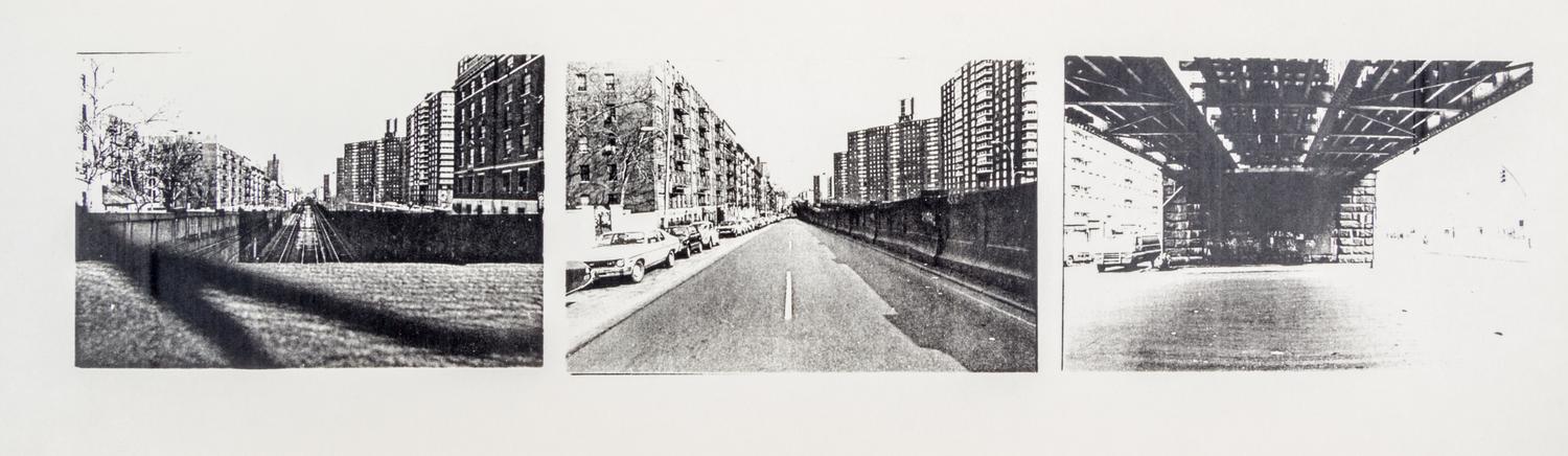HENDERIKSE, JAN. Broadway. NY and Rotterdam, n.d.