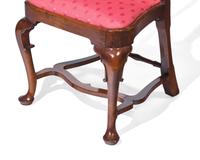 The Eddy Family Set of Six Queen Anne Walnut Compass-Seat Side Chairs
