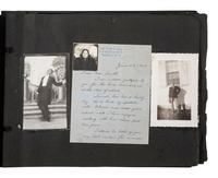 [EARLY PHOTOGRAPHY]. Album containing photos of a multi-generational African American family in Washington, DC. Ca early-to-mid 20th Century.