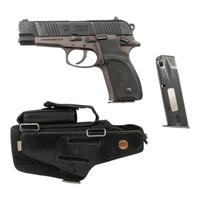 *Polish MAG 98 Pistol with Holster and Two Magazines
