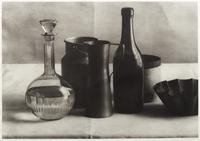 John Stewart (British, 1919-2017) Still Life , 1991 signed and dated (lower right) 22 x 28 inches.