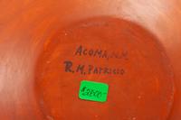 Four Color Polychrome Pottery Jar, with Parrots and Corn Stalks