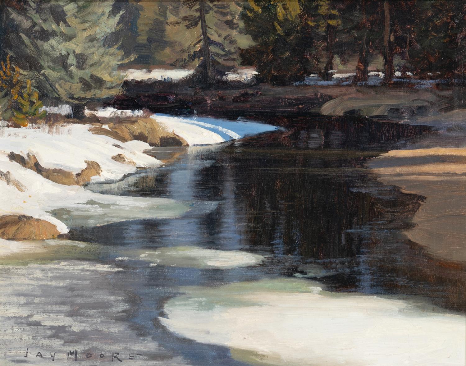 Early Morning Ice, 2002