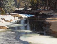 Early Morning Ice, 2002