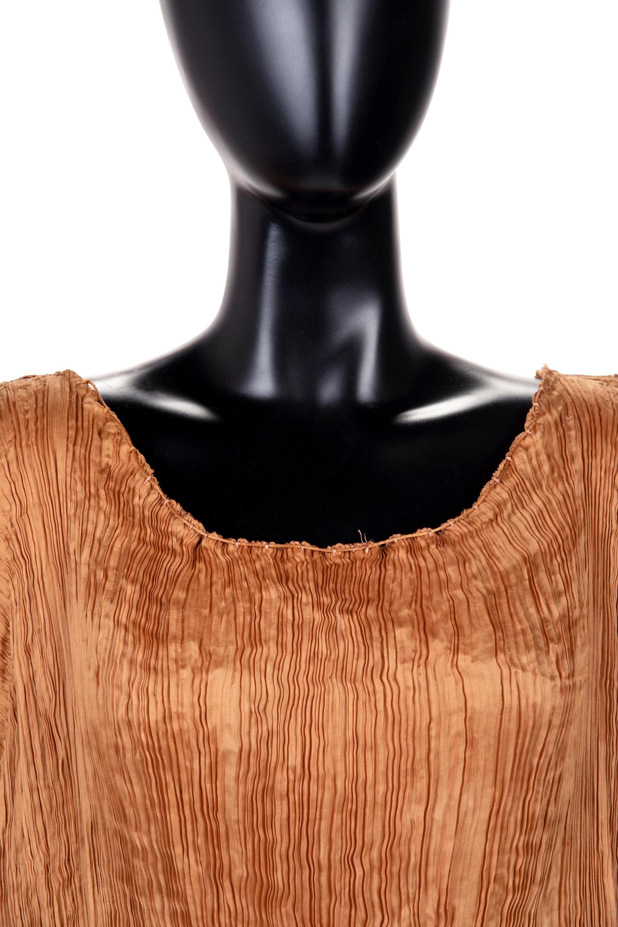 Mariano Fortuny "Peplos" Dress, Early 20th Century