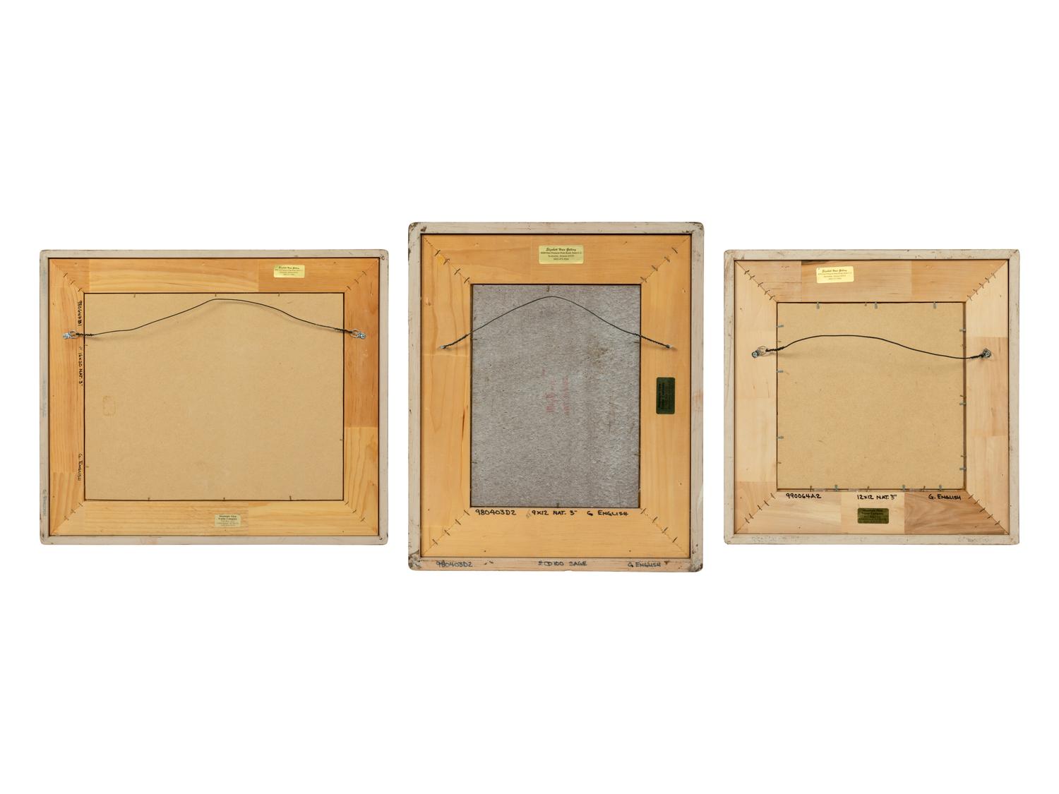 Three Works: Three Pottery Jars , Basket Tray with Two Jars and Two Pottery Jars