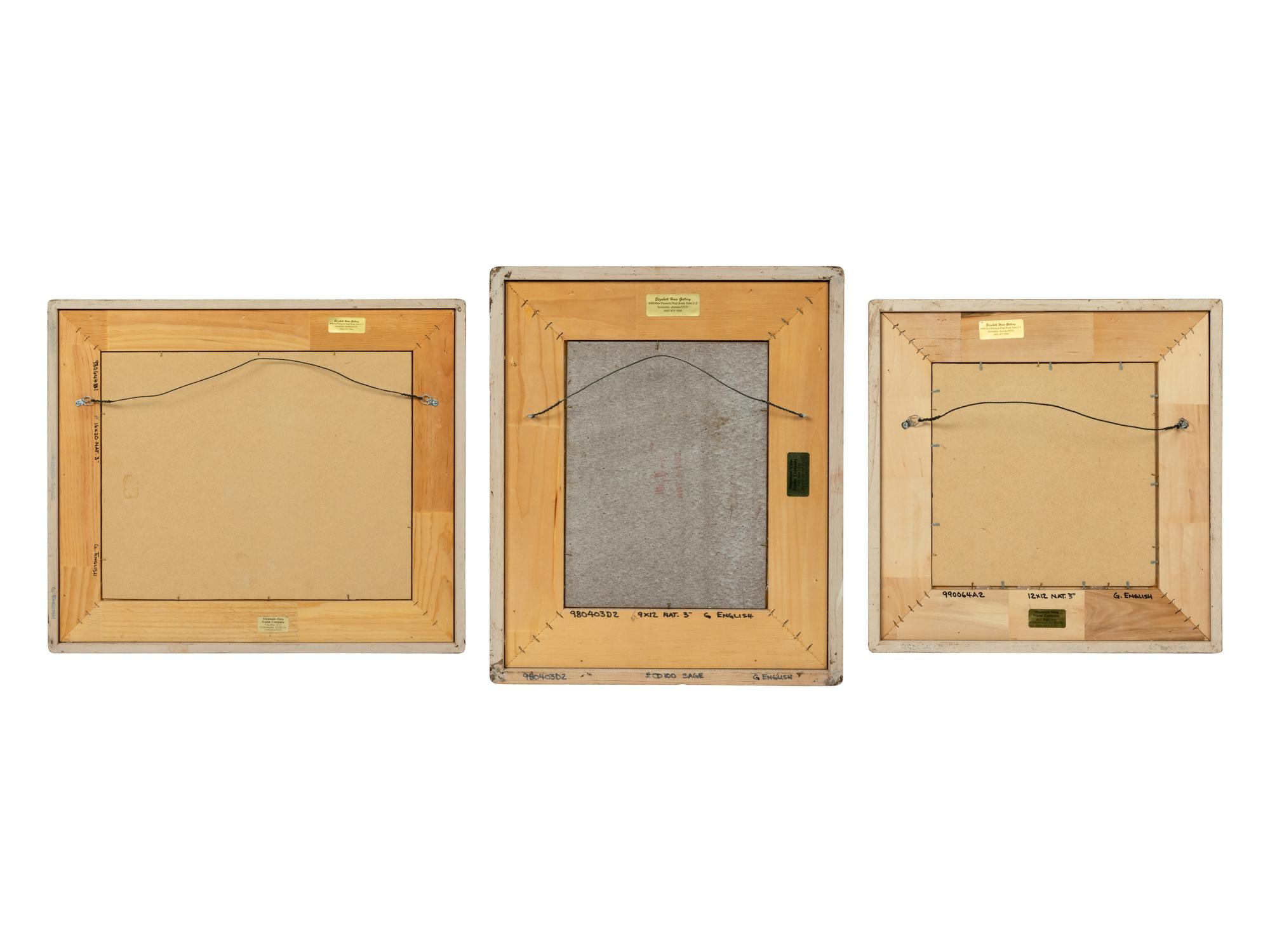 Three Works: Three Pottery Jars , Basket Tray with Two Jars and Two Pottery Jars