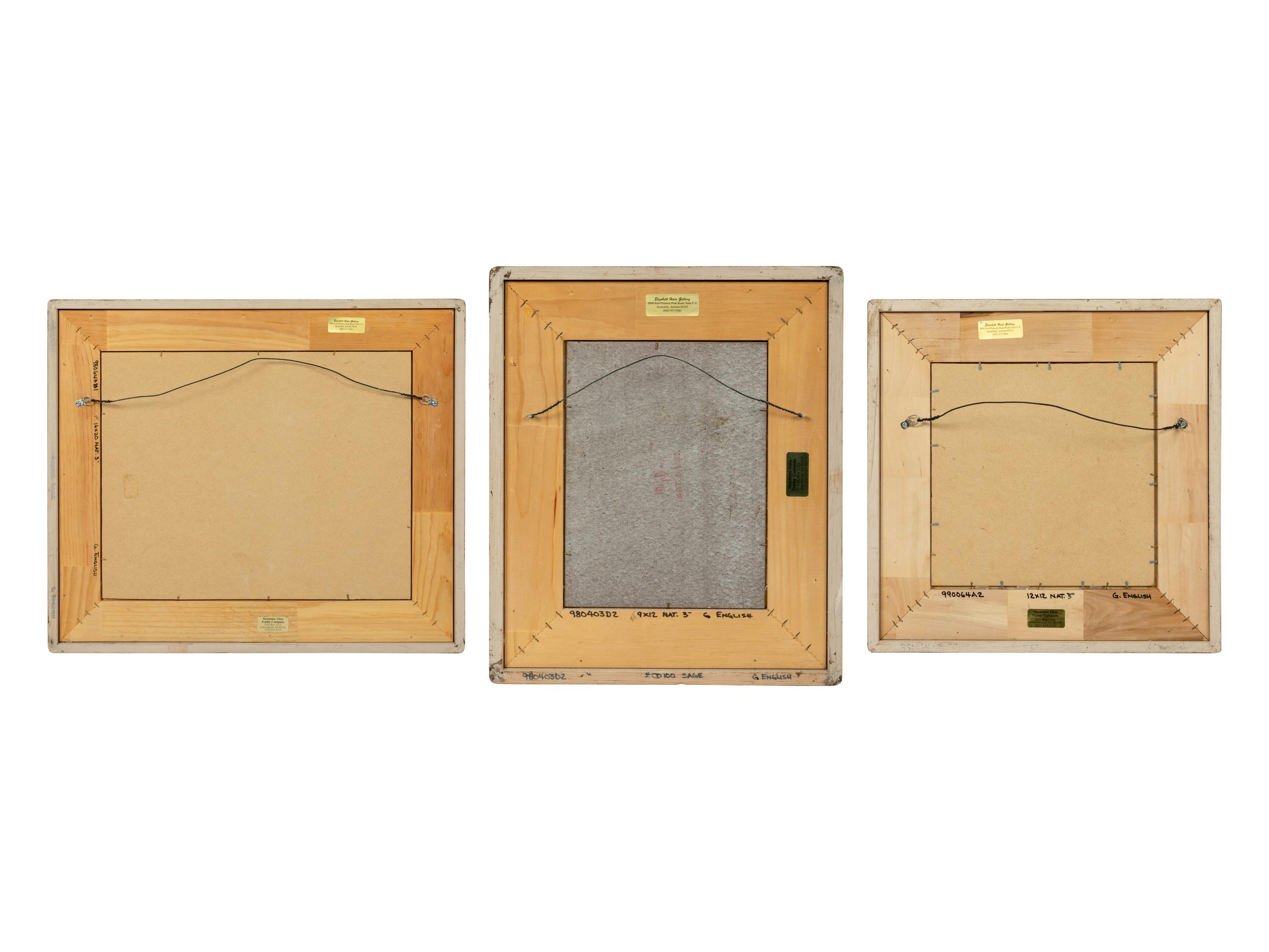 Three Works: Three Pottery Jars , Basket Tray with Two Jars and Two Pottery Jars