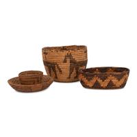 Akimel O'odham Baskets