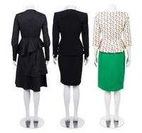 Three Yves Saint Laurent Skirt Suits, 1980-90s