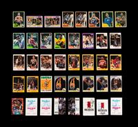 A Collection of Assorted 1970s-80s Signed Autograph Basketball Cards