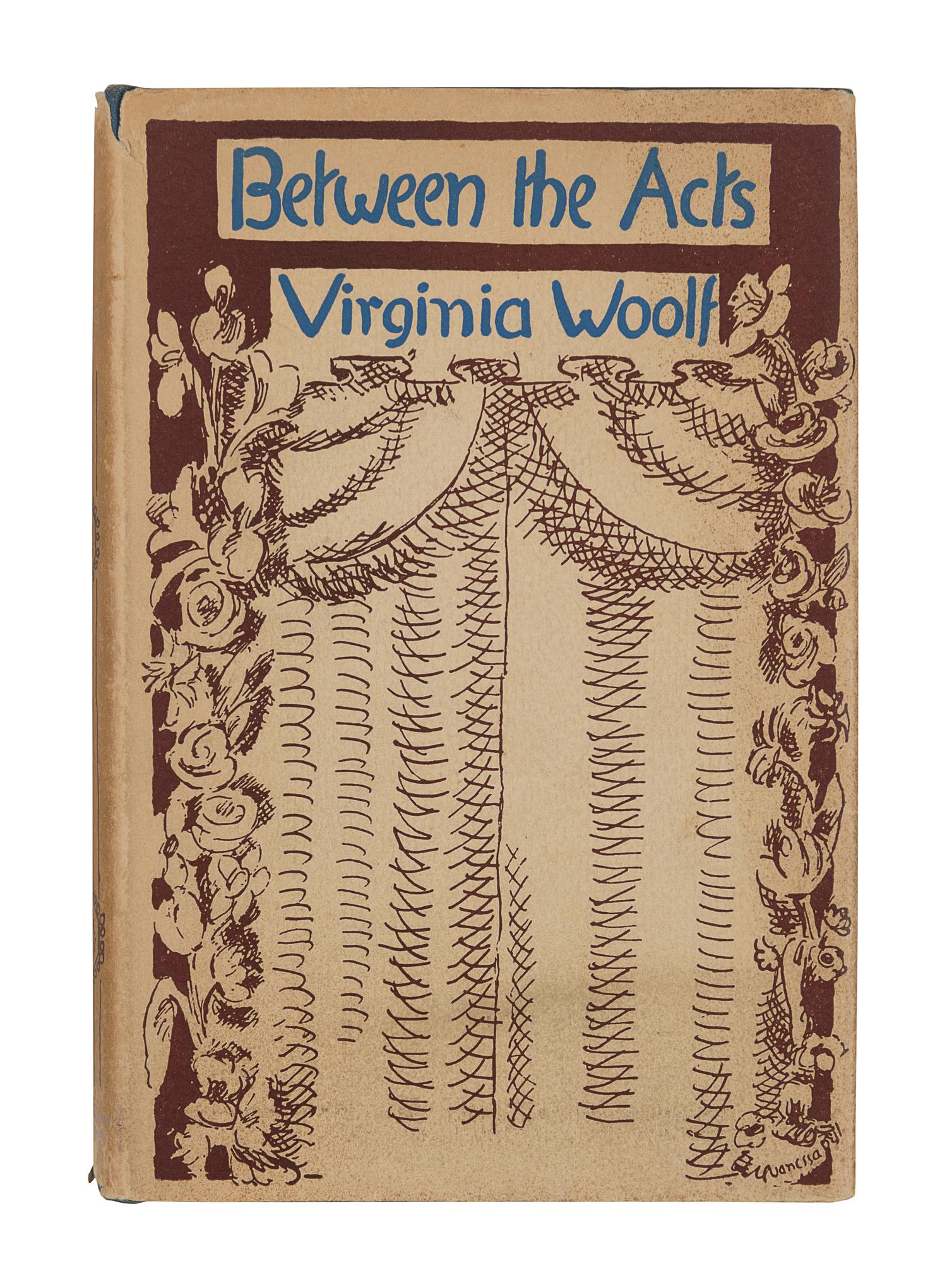 WOOLF, Virginia (1882-1941). A group of 6 works, comprising: