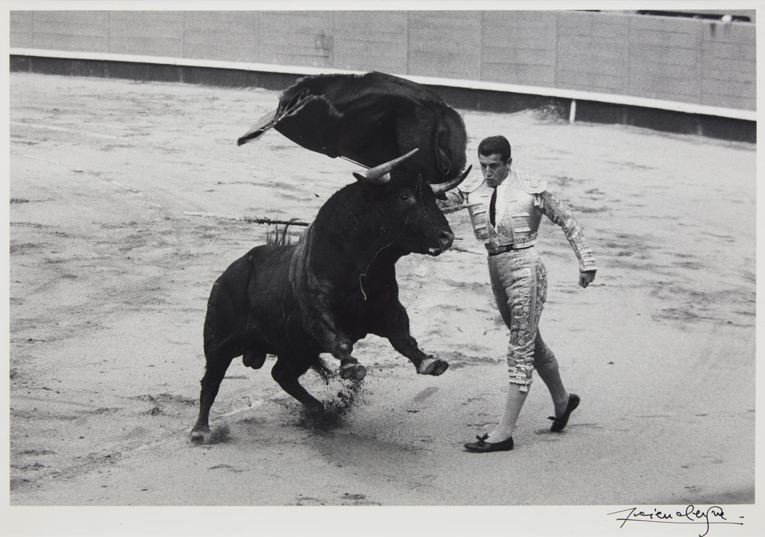 Matador Antonio Ordonez, San Sebastian, Spain, 1966; printed 1983