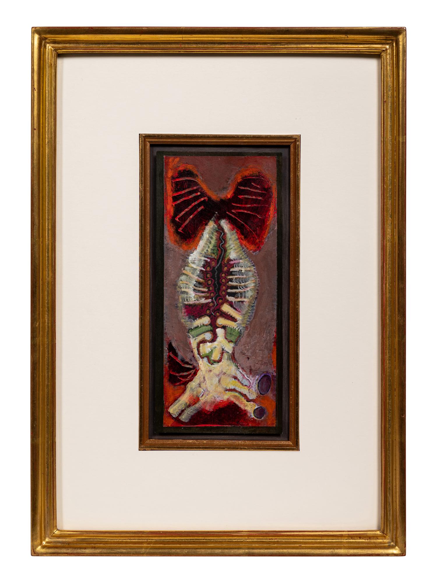 Vegetable Oracle, Grape's Elephant, A Tryst of Ulnas, Untitled, Lung Prisoner, Coronation of the Moth and Spinal Task, c. 1999-2002 (a group of 7 works)