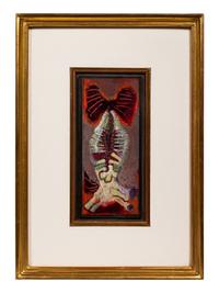 Vegetable Oracle, Grape's Elephant, A Tryst of Ulnas, Untitled, Lung Prisoner, Coronation of the Moth and Spinal Task, c. 1999-2002 (a group of 7 works)