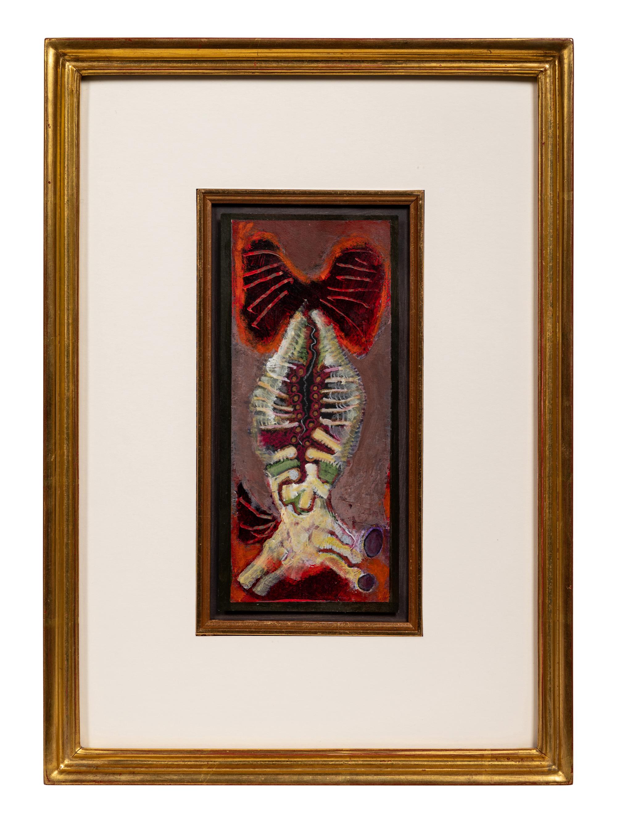 Vegetable Oracle, Grape's Elephant, A Tryst of Ulnas, Untitled, Lung Prisoner, Coronation of the Moth and Spinal Task, c. 1999-2002 (a group of 7 works)