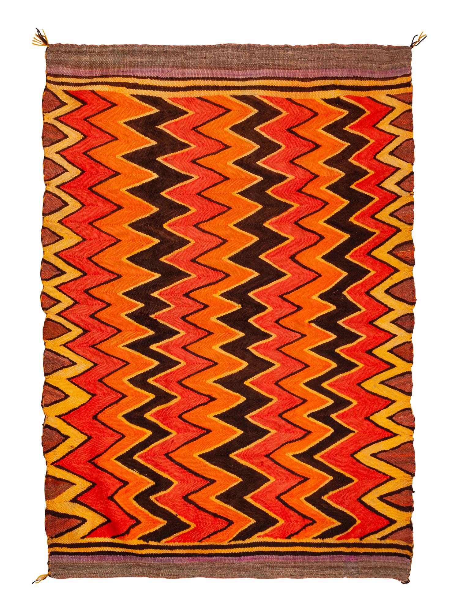 Navajo Wedge Weave
