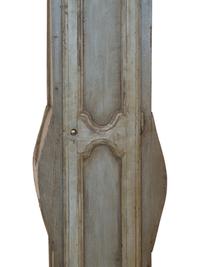A French Provincial Painted Comtoise Clock — EARLY 19TH CENTURY