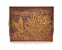 Marquetry Serving Tray