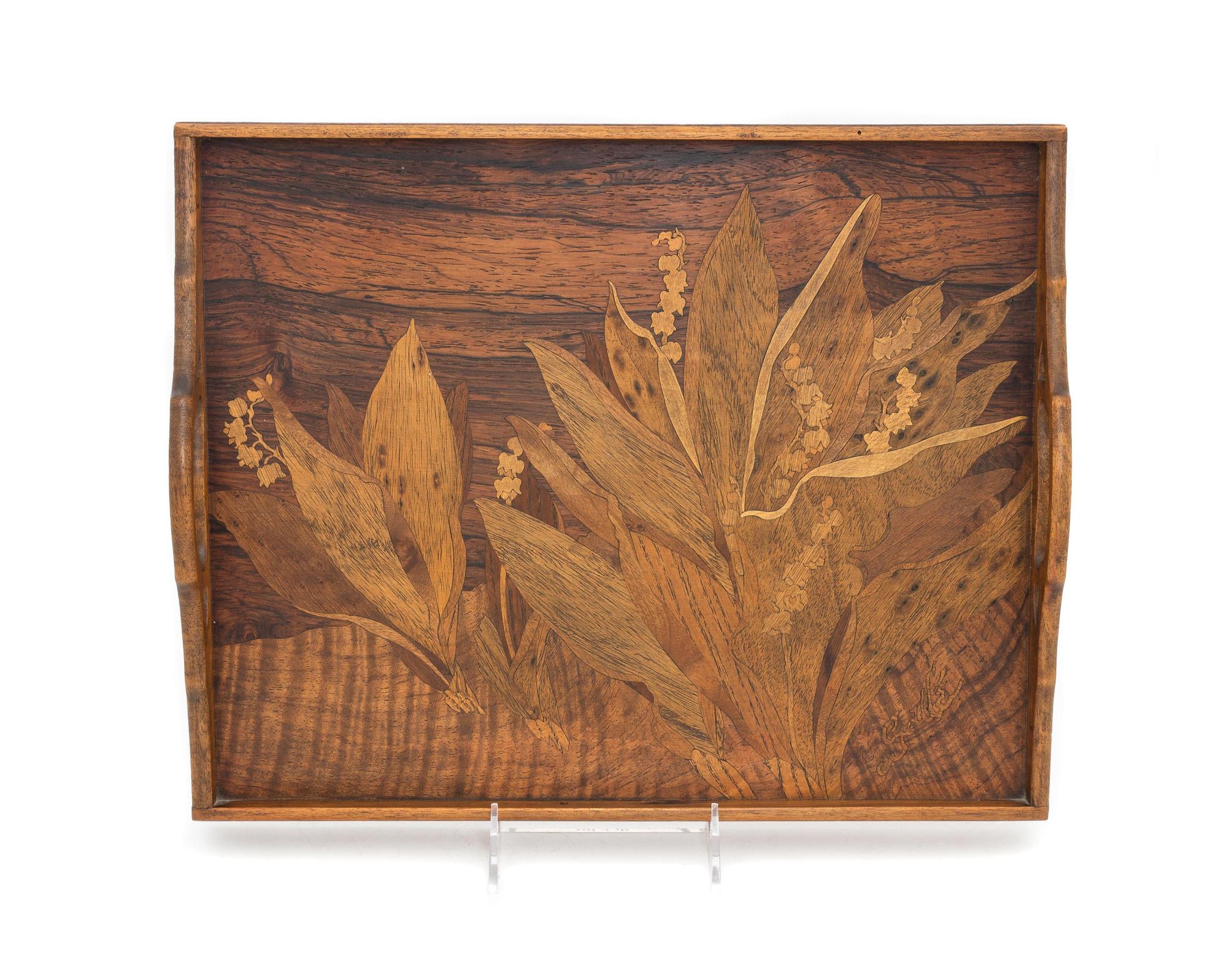 Marquetry Serving Tray