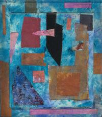Floating Forms I, 1988