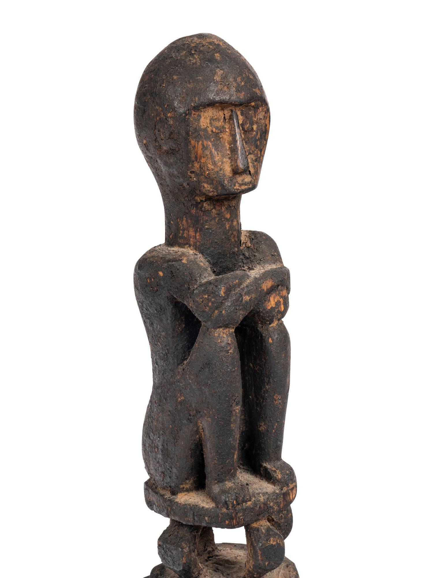 An Indonesian Wood Figure
