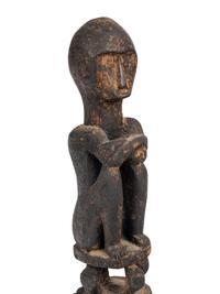 An Indonesian Wood Figure