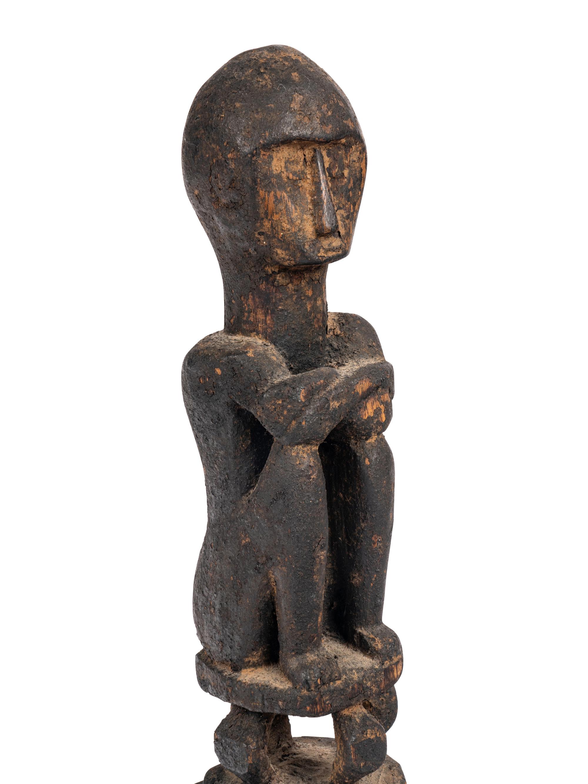 An Indonesian Wood Figure